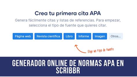 citar normas apa online|Generador de citas gratuito: APA, MLA y estilo Chicago